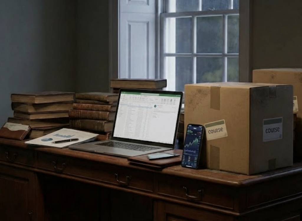 合資会社QRL（キュリオ）の副業を前に、私は立ち止まった